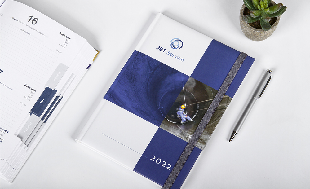 Kalendarze książkowe Jet Service