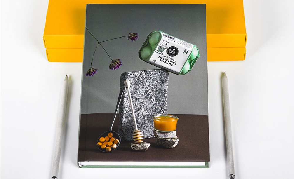 Kalendarze książkowe Kotlina Natury