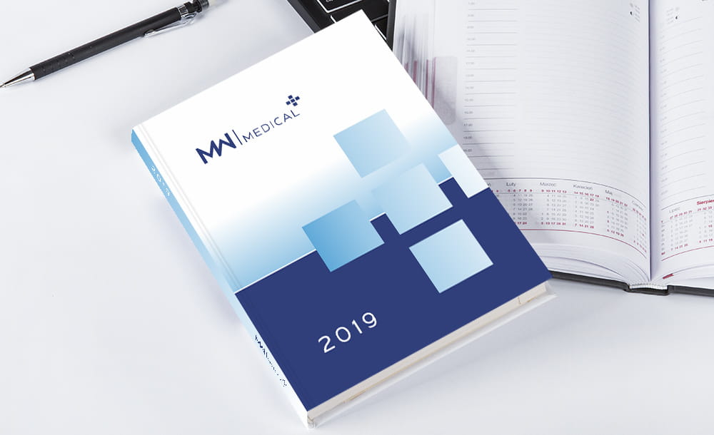 Kalendarze książkowe MWMedical