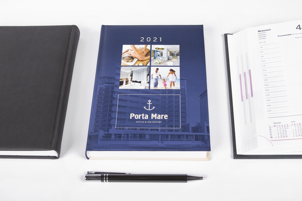 Kalendarze książkowe Porta Mare