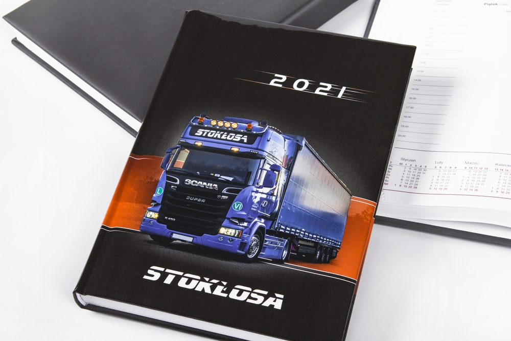 Kalendarze książkowe Stokłosa