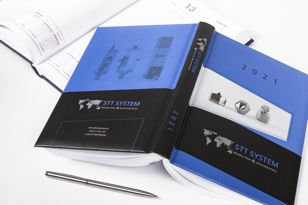 Kalendarze książkowe STT System