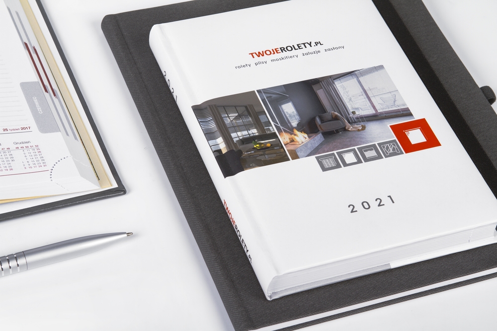 Kalendarze książkowe Twoje Rolety