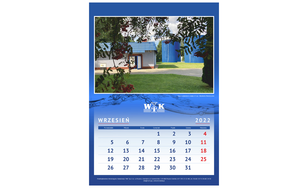 Kalendarze planszowy/wieloplanszowy WiK