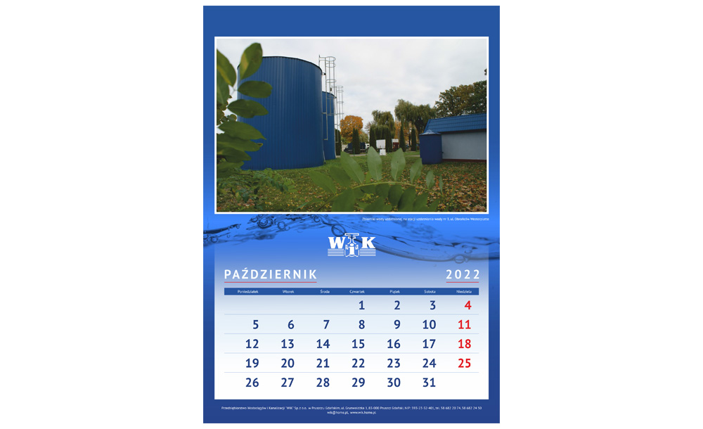 Kalendarze planszowy/wieloplanszowy WiK