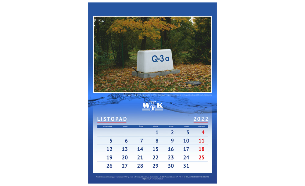 Kalendarze planszowy/wieloplanszowy WiK