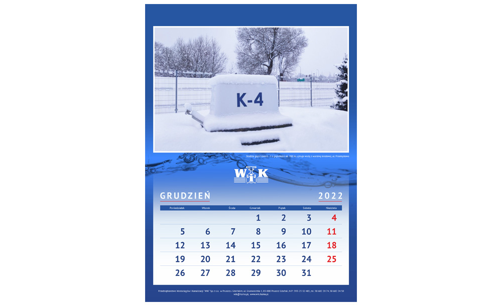 Kalendarze planszowy/wieloplanszowy WiK