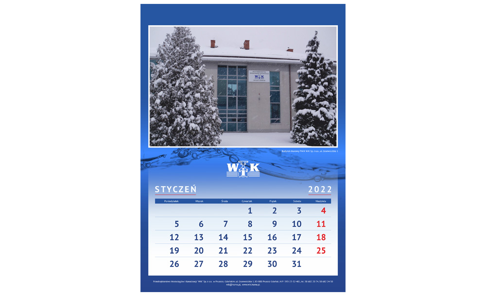 Kalendarze planszowy/wieloplanszowy WiK