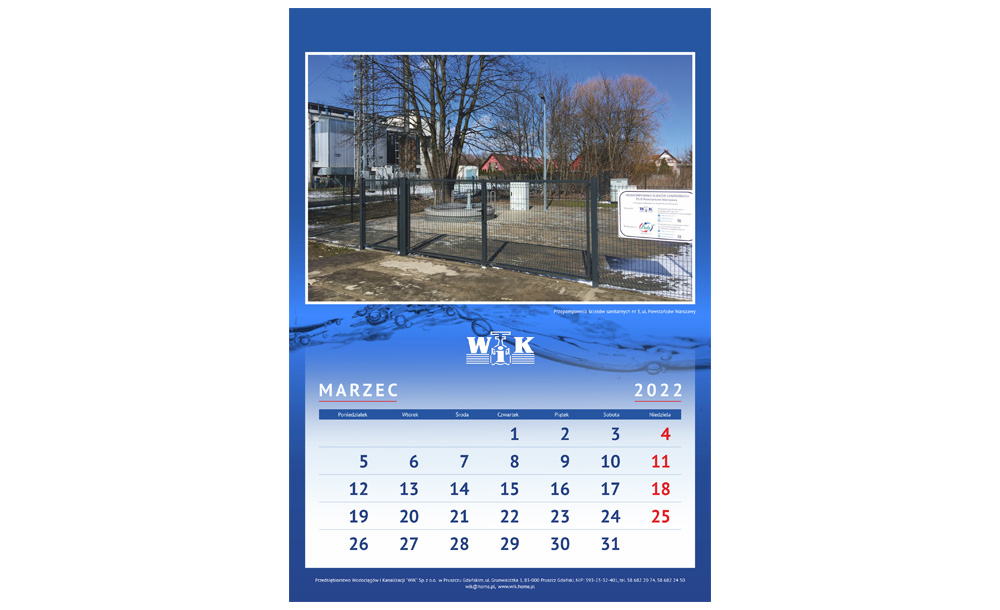 Kalendarze planszowy/wieloplanszowy WiK