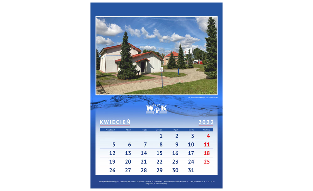 Kalendarze planszowy/wieloplanszowy WiK