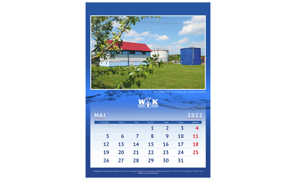 Kalendarze planszowy/wieloplanszowy WiK