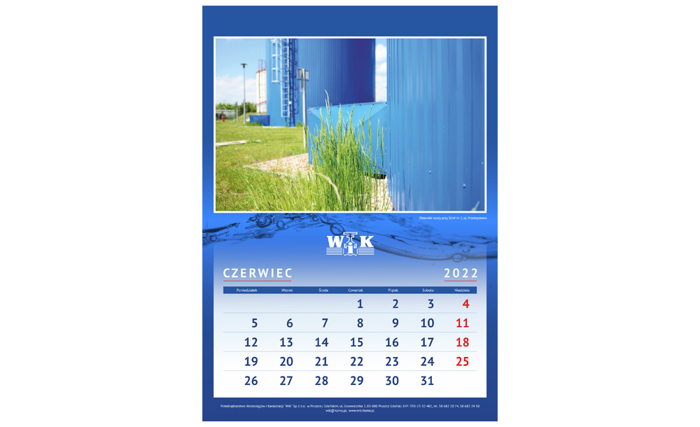 Kalendarze planszowy/wieloplanszowy WiK