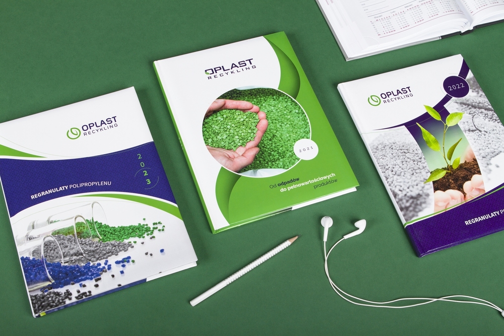 Pakiety kalendarzy Oplast Recykling