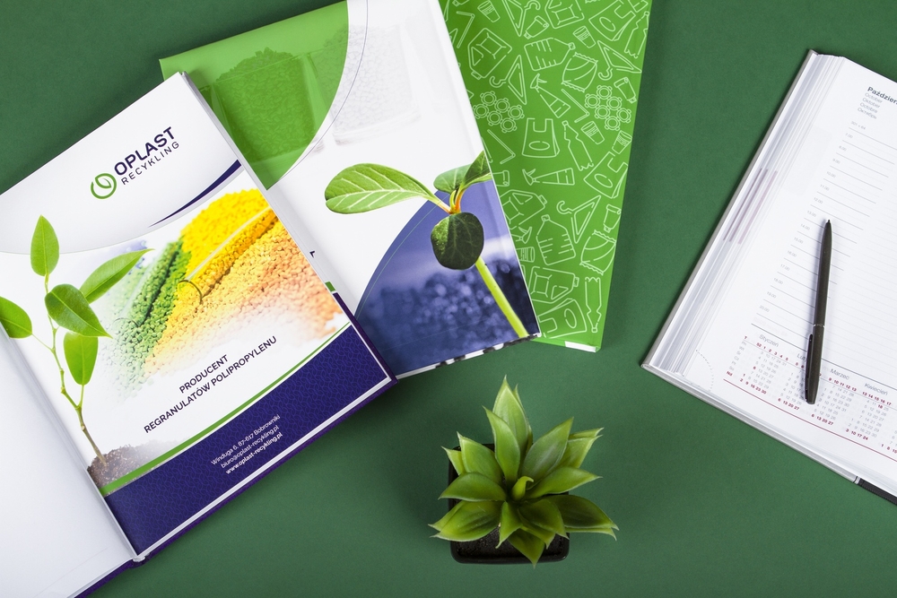 Pakiety kalendarzy Oplast Recykling