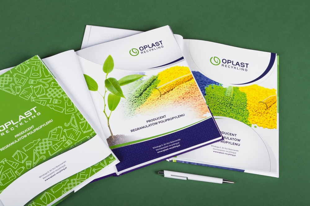 Pakiety kalendarzy Oplast Recykling
