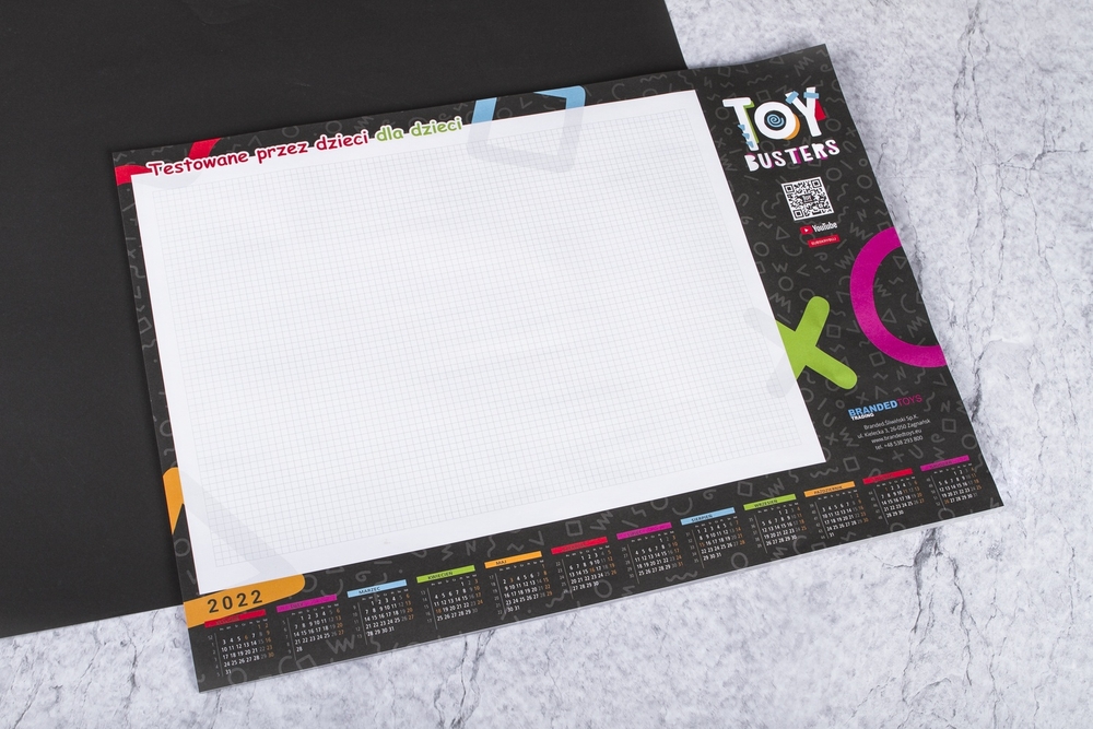 Pakiety kalendarzy Branded Toys