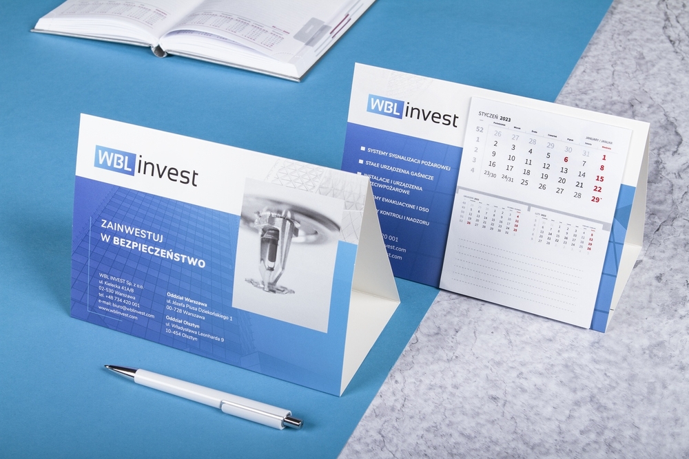 Pakiety kalendarzy WBL Invest
