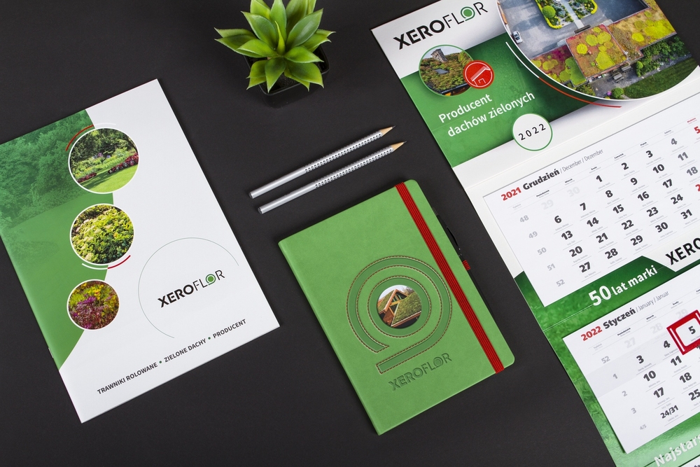 Pakiety kalendarzy Xero Flor