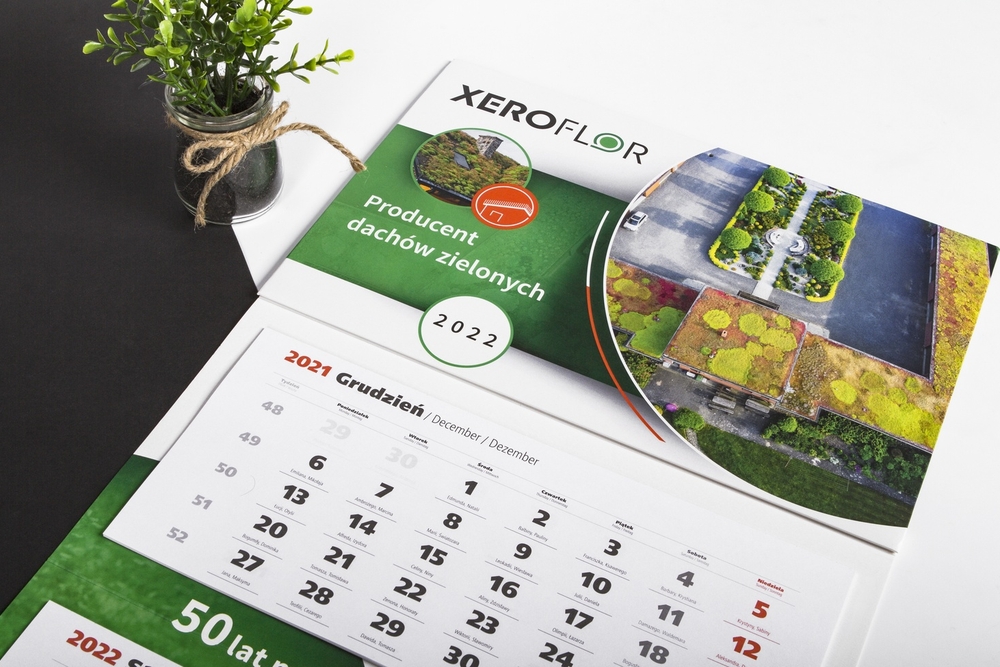 Pakiety kalendarzy Xero Flor