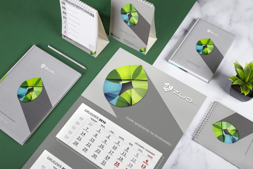 Pakiety kalendarzy ZUO