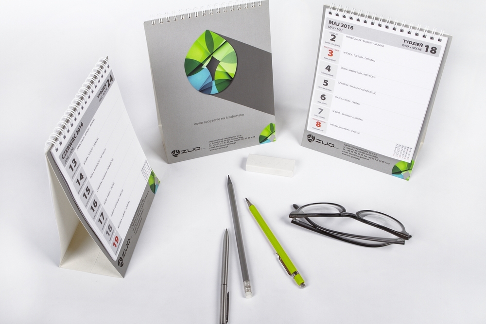 Pakiety kalendarzy ZUO