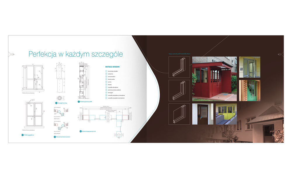 Foldery, broszury reklamowe Opeus