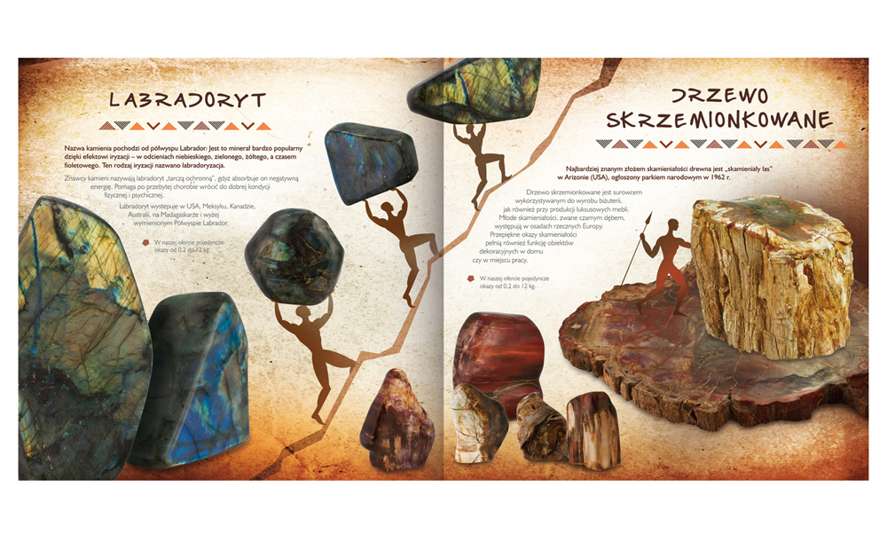 Foldery, broszury reklamowe Art Mada