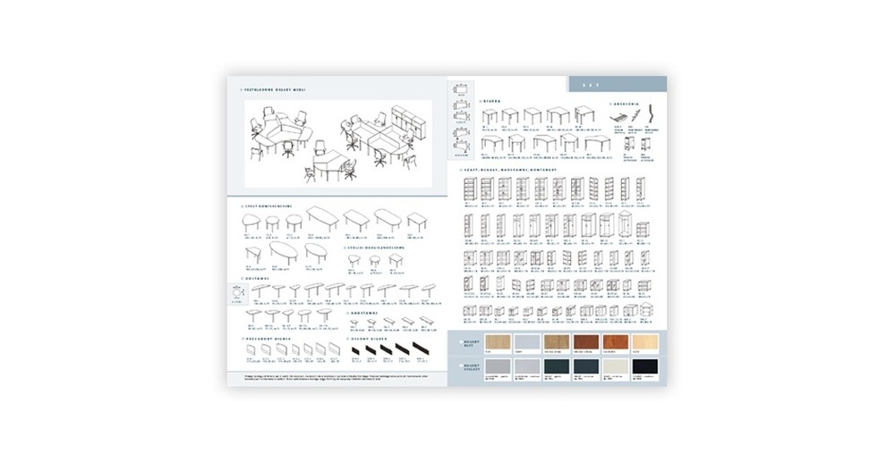 Foldery, broszury reklamowe KJK