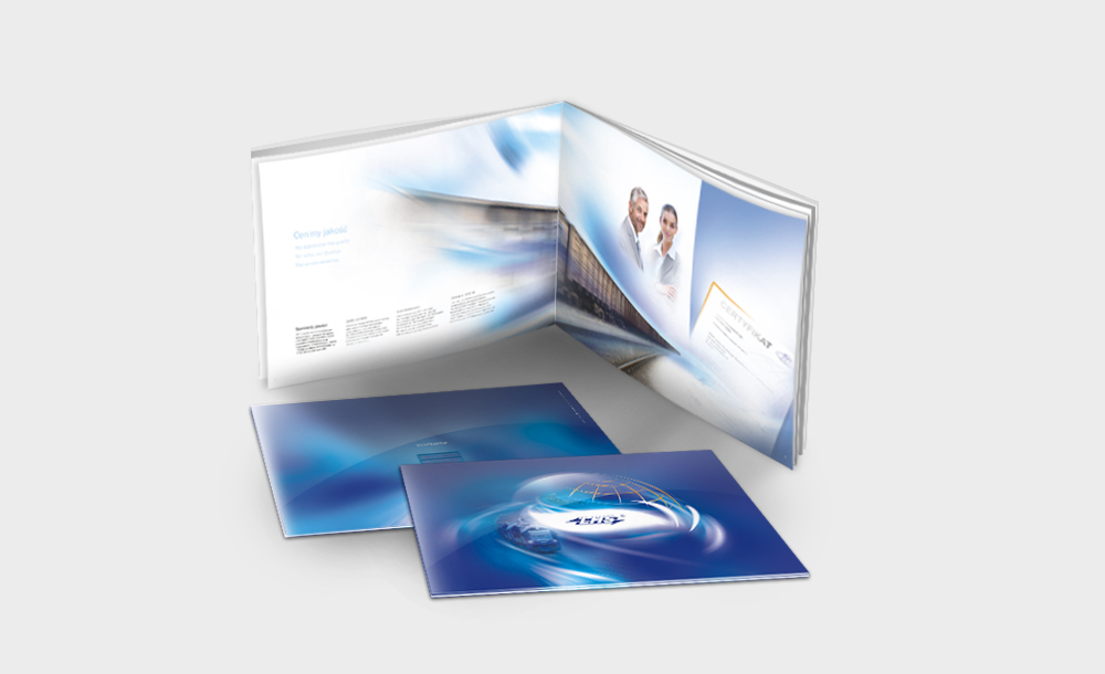 Foldery, broszury reklamowe LHS