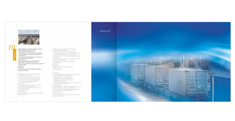 Foldery, broszury reklamowe LHS