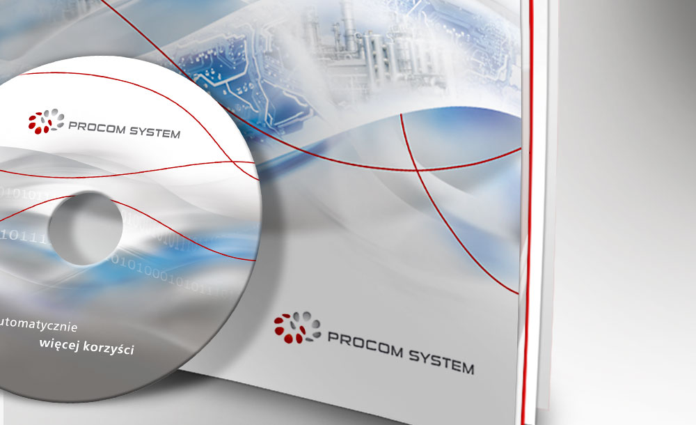Foldery, broszury reklamowe Procom System