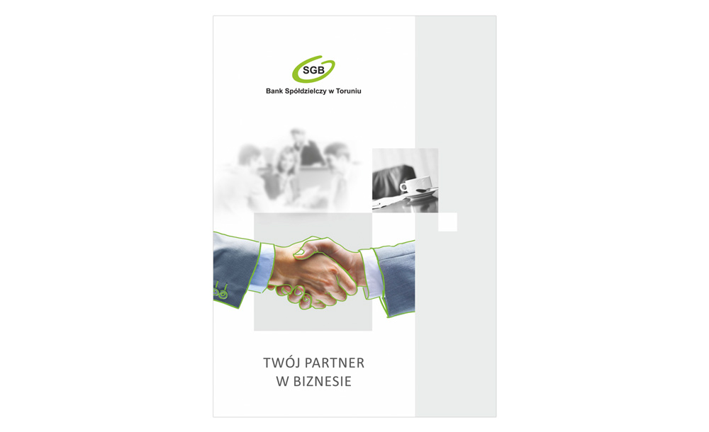 Foldery, broszury reklamowe Bank Spółdzielczy