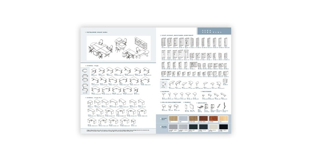 Foldery, broszury reklamowe KJK
