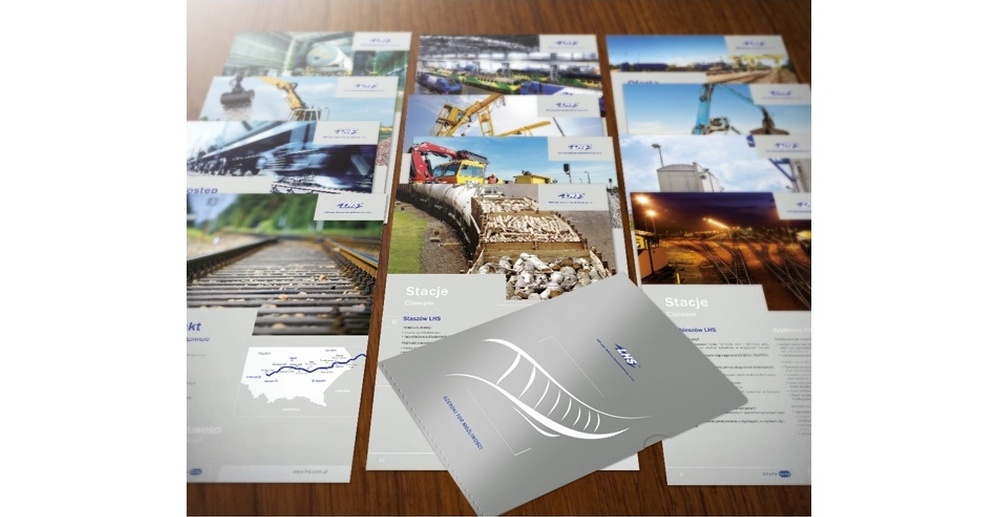 Foldery, broszury reklamowe LHS