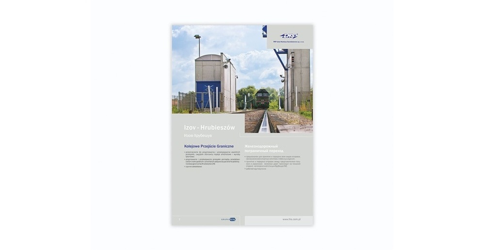 Foldery, broszury reklamowe LHS