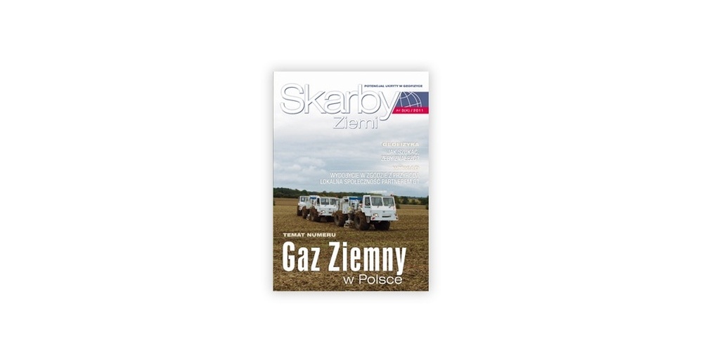 Foldery, broszury reklamowe Geofizyka