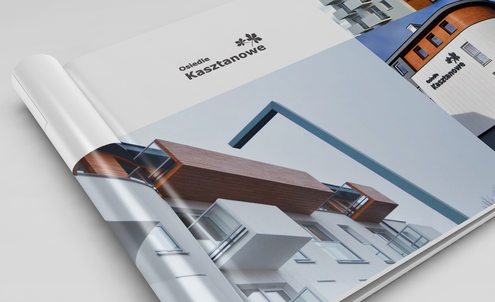 Foldery, broszury reklamowe Archi-Tech