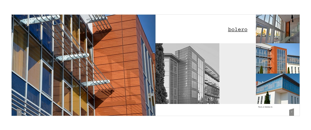Foldery, broszury reklamowe Archi-Tech