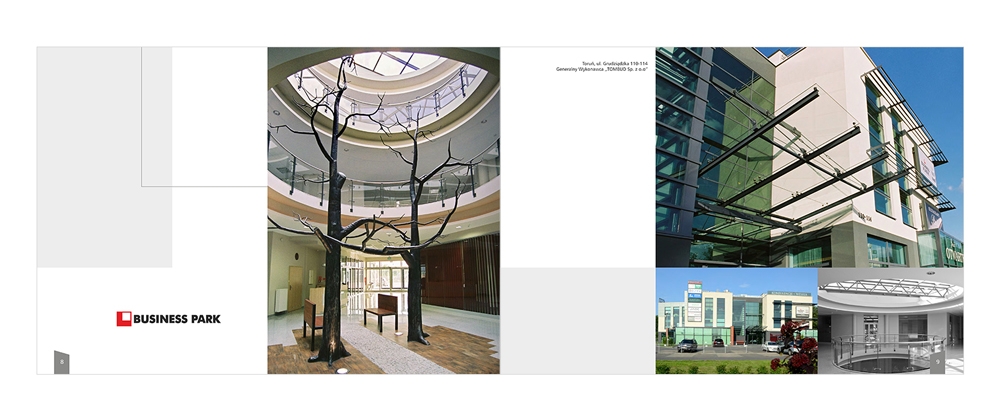 Foldery, broszury reklamowe Archi-Tech