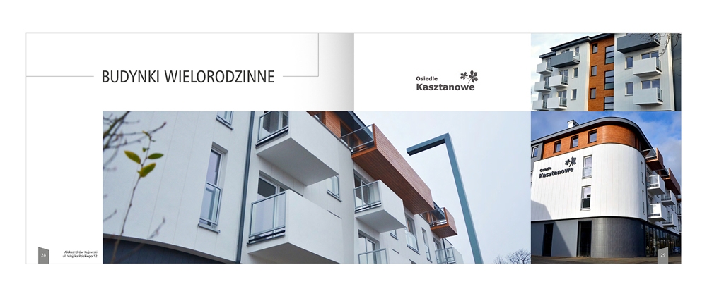 Foldery, broszury reklamowe Archi-Tech