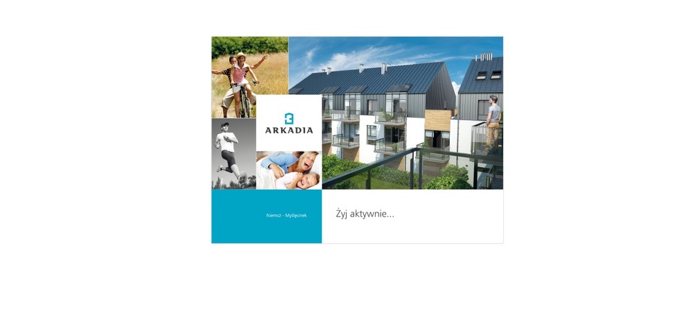 Foldery, broszury reklamowe Arkadia 3