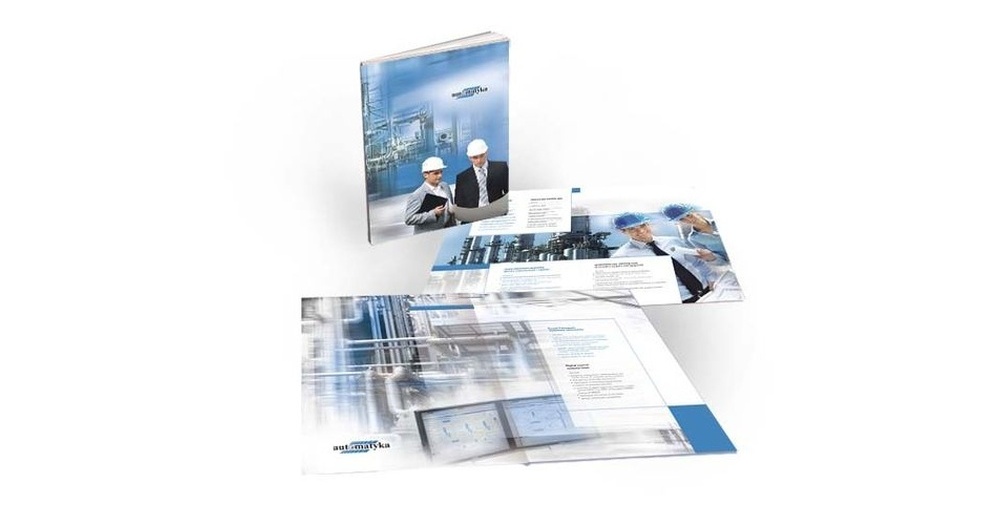 Foldery, broszury reklamowe Automatyka