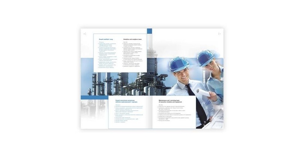 Foldery, broszury reklamowe Automatyka