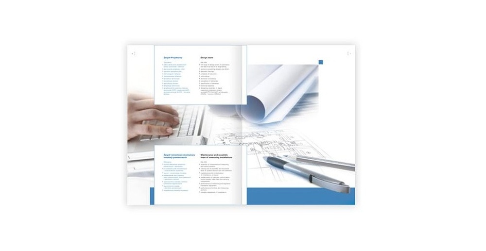 Foldery, broszury reklamowe Automatyka