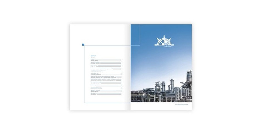 Foldery, broszury reklamowe Automatyka