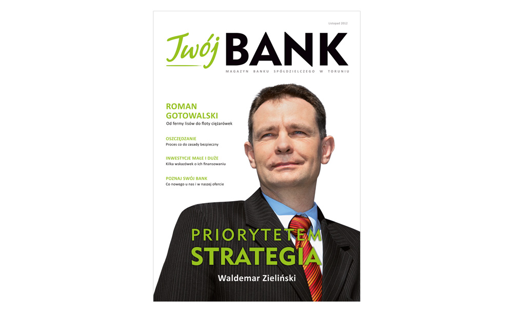 Foldery, broszury reklamowe Bank Spółdzielczy