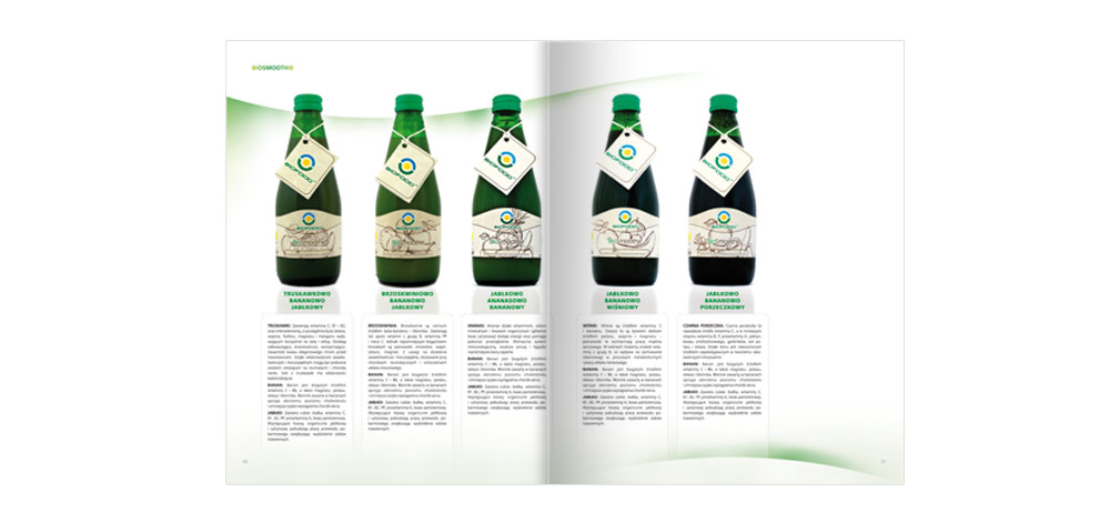 Foldery, broszury reklamowe BioFood