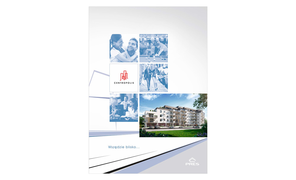Foldery, broszury reklamowe Centropolis