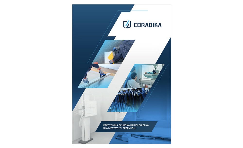 foldery, broszury reklamowe Coradika