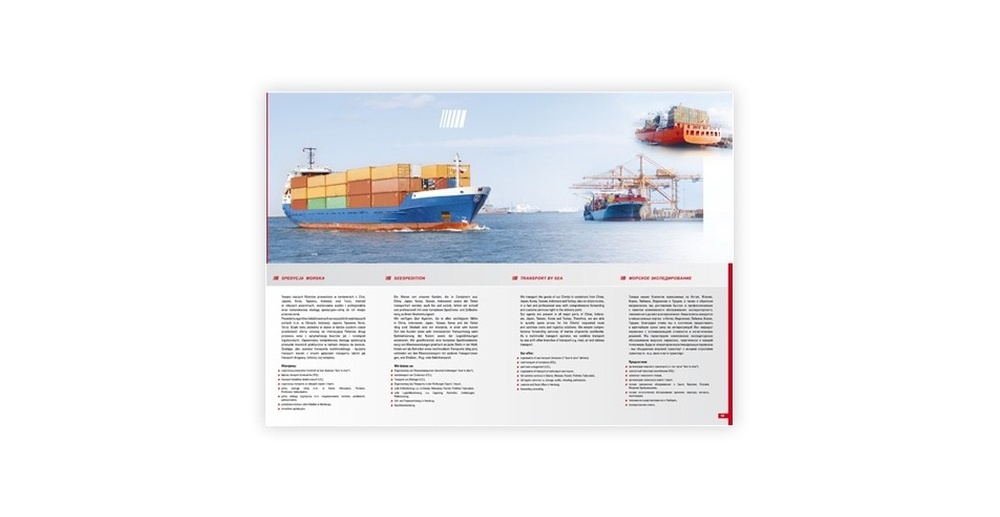 Foldery, broszury reklamowe Express Polska